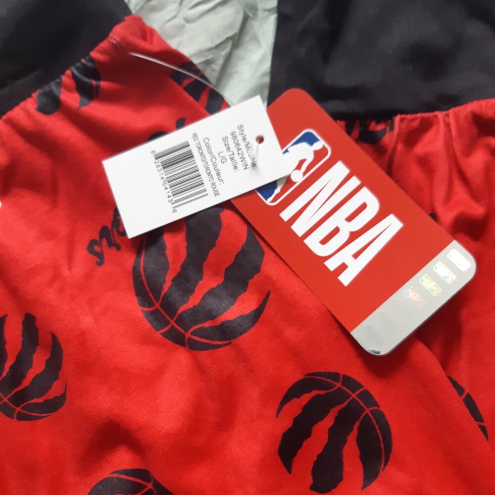 NWT NBA Toronto Raptors pj - Picture 2 of 8